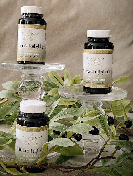 Athena's Leaf of Life Immune Support with Olive Leaf Extract
