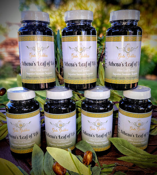 Athena's Leaf of Life Immune Support with Olive Leaf Extract