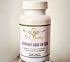 A bottle of 'Athena's Leaf of Life' antioxidant capsules by Gaia Goddess.  Contains 60 vegan capsules.